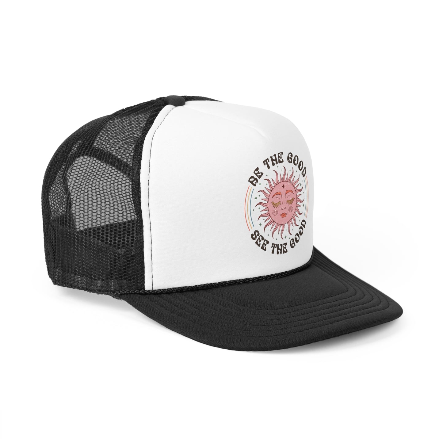 Be the Good See the Good - MamaDeSushi - Trucker Caps