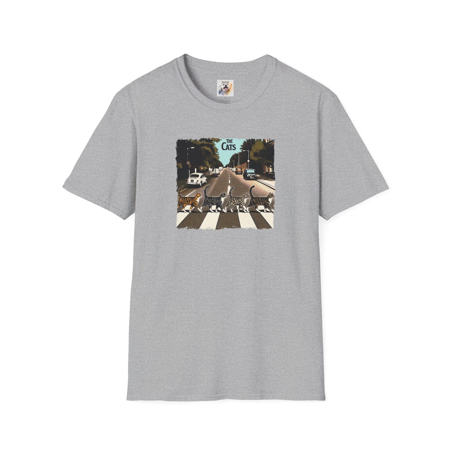 The Cats - Keetles - Cat - Kitty - MamaDeSushi - Unisex Softstyle T-Shirt