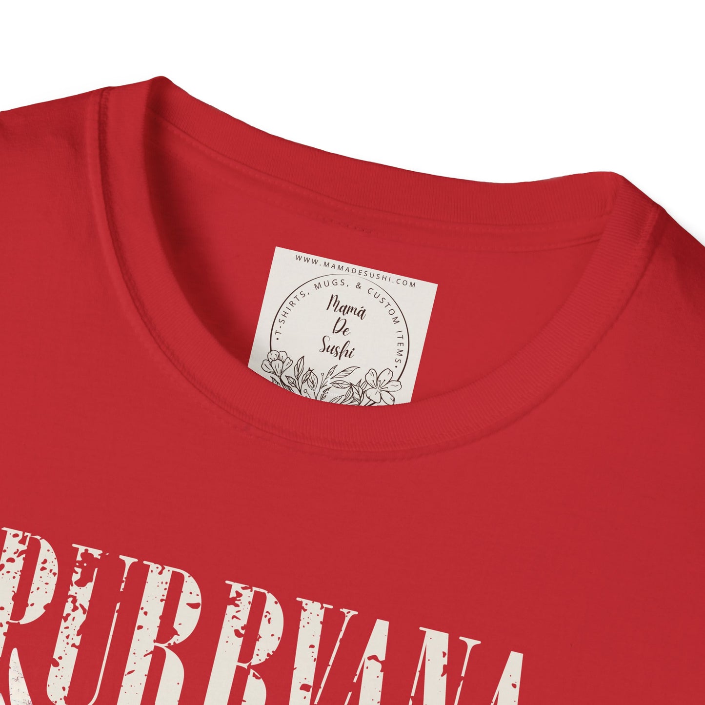 Purrvana - Cat - Kitty - MamaDeSushi - Unisex Softstyle T-Shirt