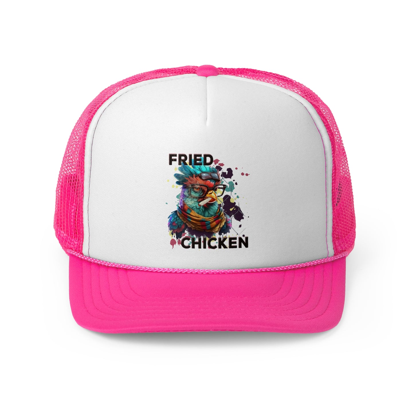 Fried Chicken Trucker Caps - MamaDeSushi Collection