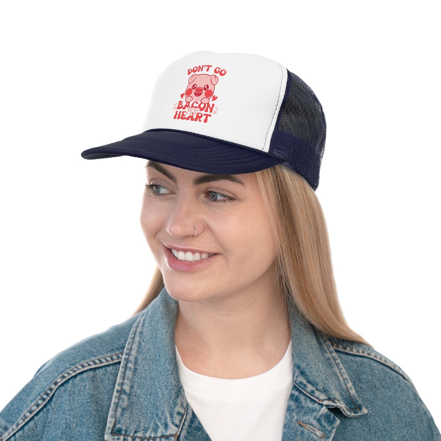 Don't go Bacon My Heart - MamaDeSushi - Trucker Caps