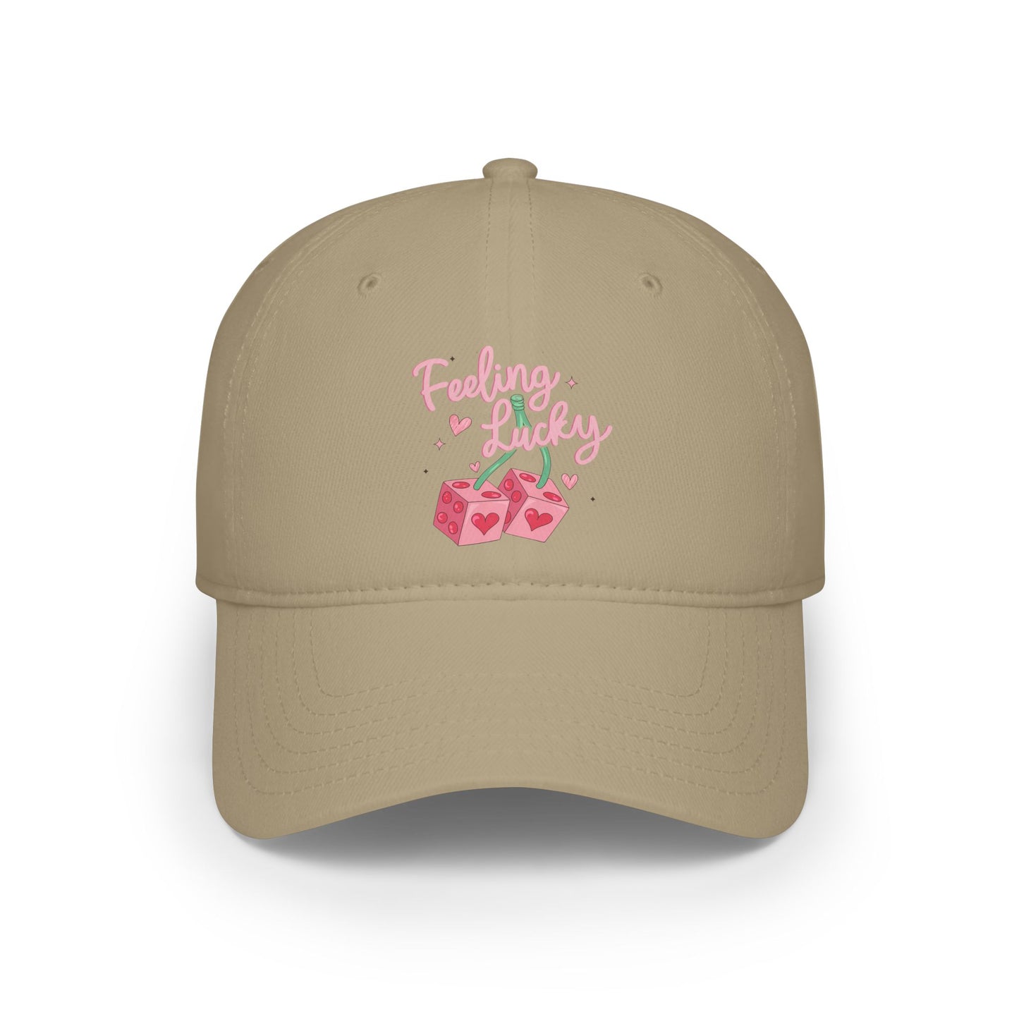 Feeling Lucky - Low Profile Baseball Cap
