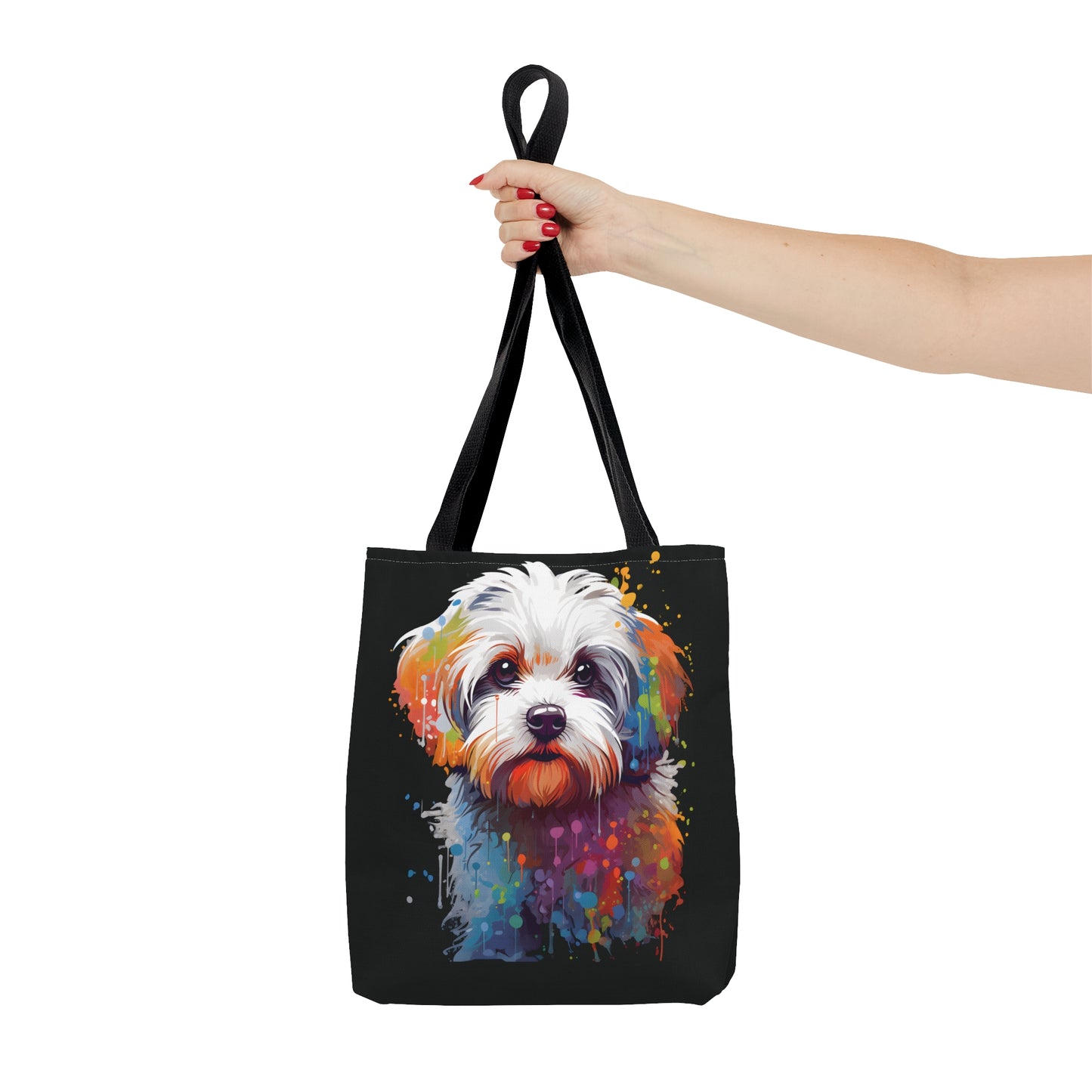 Splish Splash Maltese - MamaDeSushi - Tote Bag (AOP)