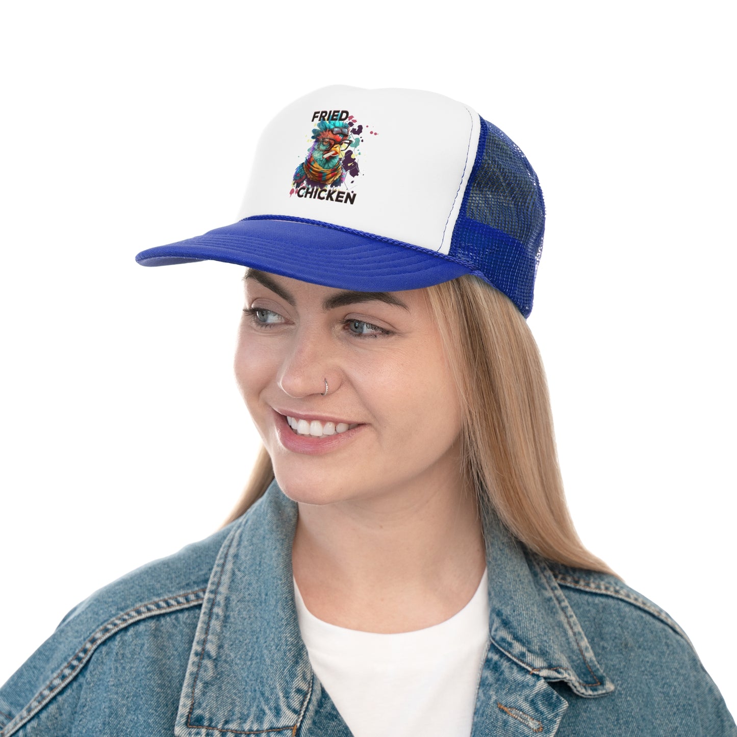 Fried Chicken Trucker Caps - MamaDeSushi Collection