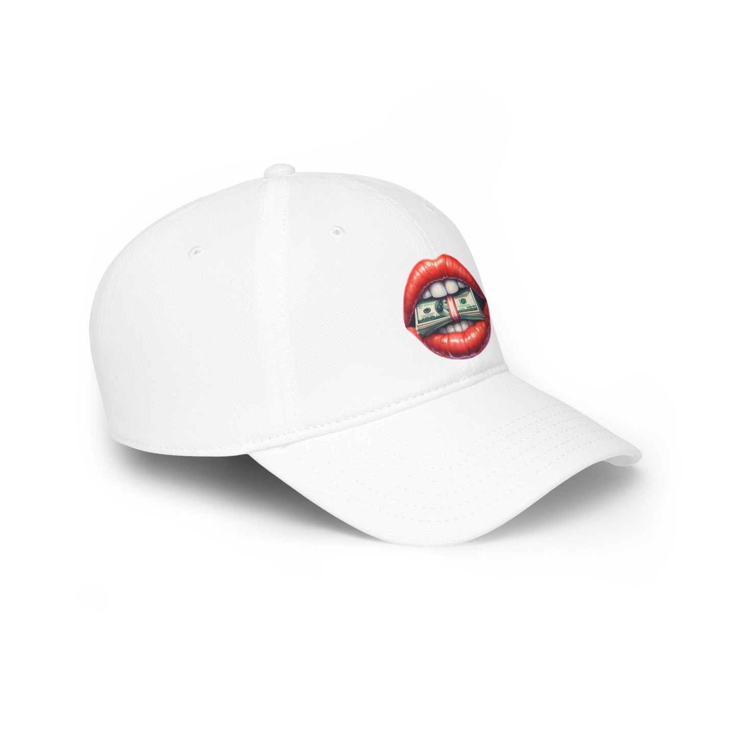 Put your money where your mouth's at - Low Profile Baseball Cap