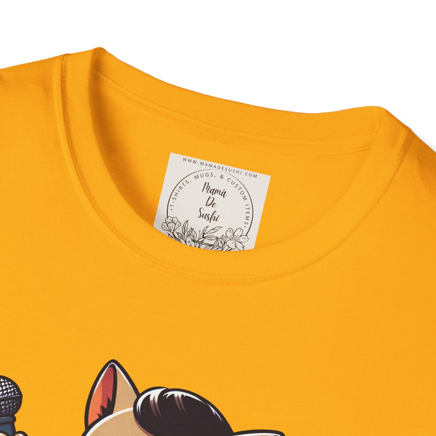 Kitty Mercury - Cat - Kitty - MamaDeSushi - Unisex Softstyle T-Shirt