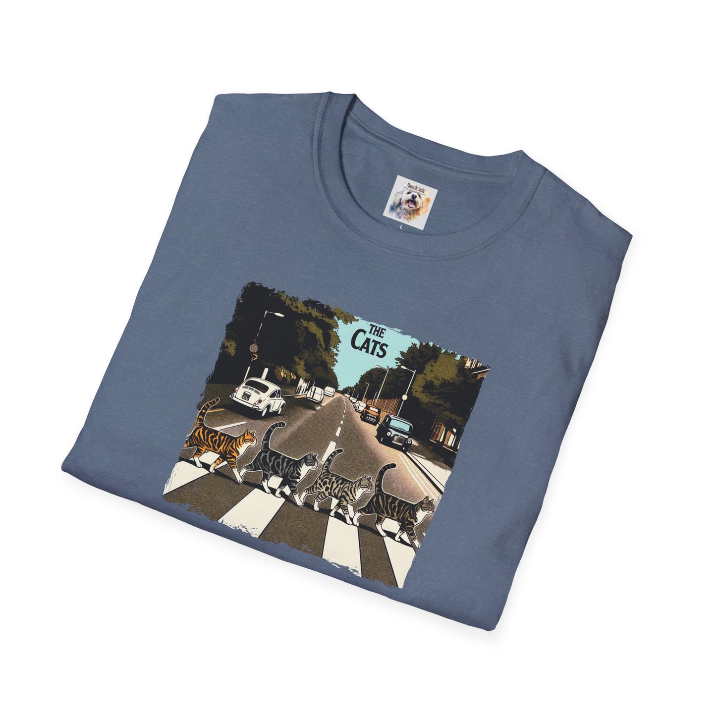 The Cats - Keetles - Cat - Kitty - MamaDeSushi - Unisex Softstyle T-Shirt