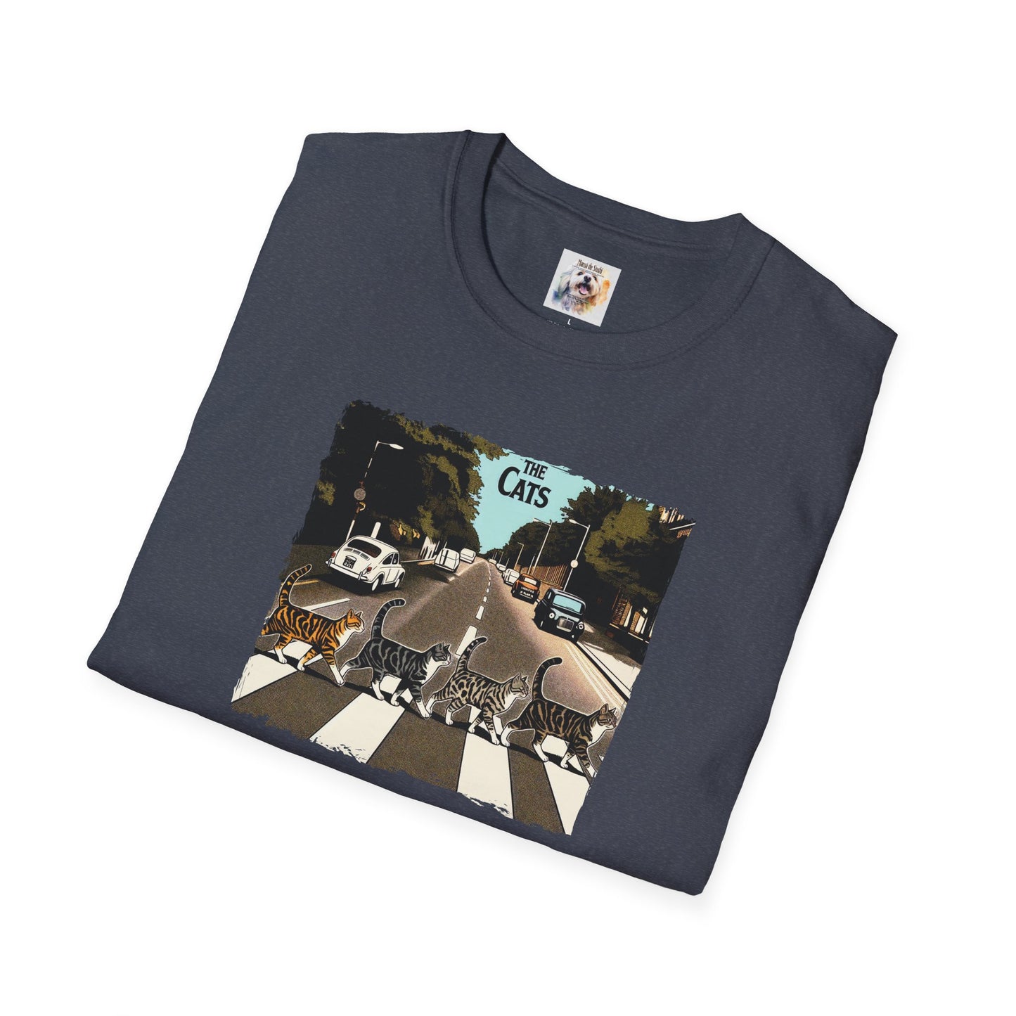 The Cats - Keetles - Cat - Kitty - MamaDeSushi - Unisex Softstyle T-Shirt