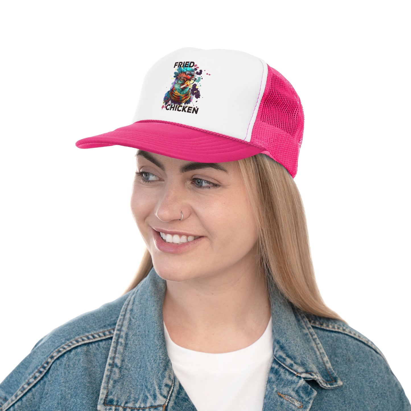 Fried Chicken Trucker Caps - MamaDeSushi Collection