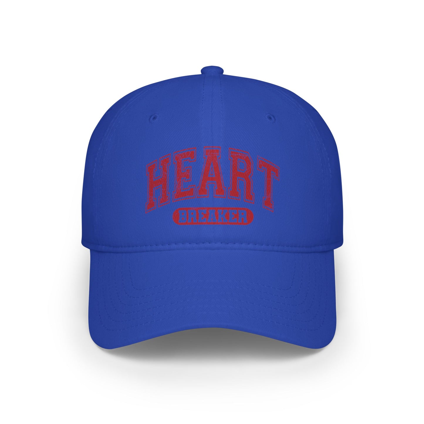 Low Profile Baseball Cap - Heart Breaker