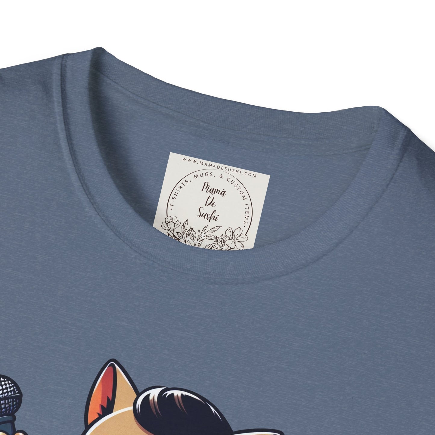 Kitty Mercury - Cat - Kitty - MamaDeSushi - Unisex Softstyle T-Shirt