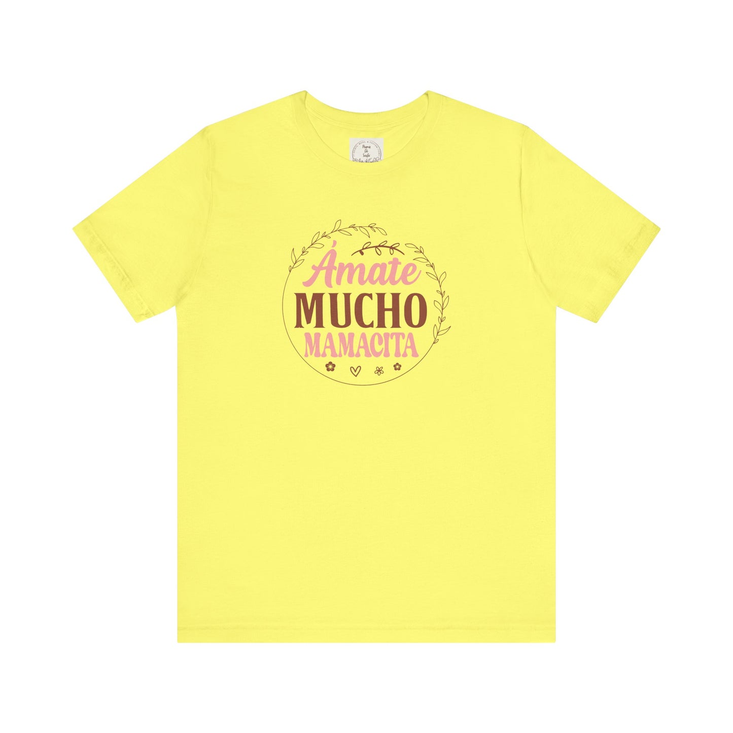 Amate Mucho Mamacita - MamaDeSushi - Unisex Jersey Short Sleeve Tee