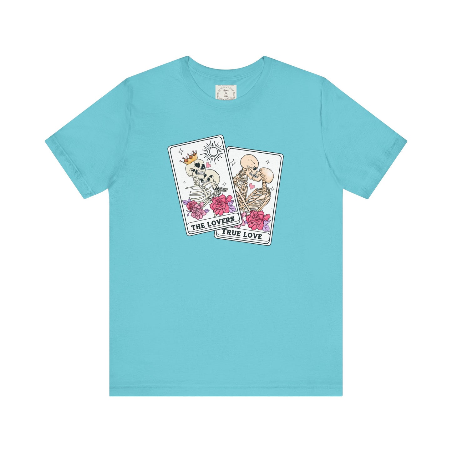 The Lovers, True Love - Cards & Hearts - MamaDeSushi - Women's Favorite Tee