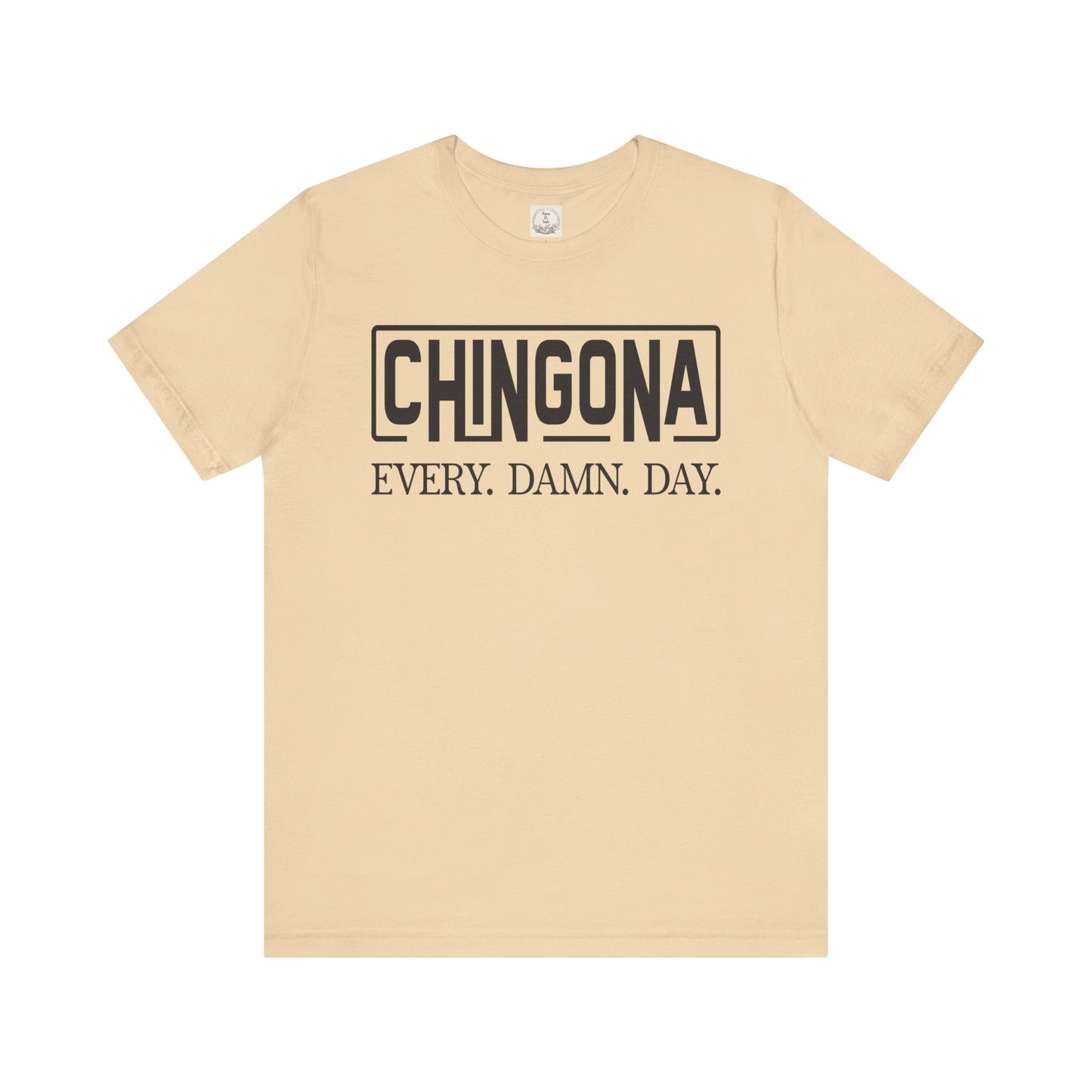 Chingona Every Damn Day - MamaDeSushi - Unisex Jersey Short Sleeve Tee