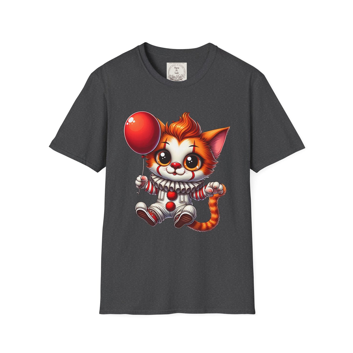 CA-IT Cat - Kitty - MamaDeSushi - Unisex Softstyle T-Shirt
