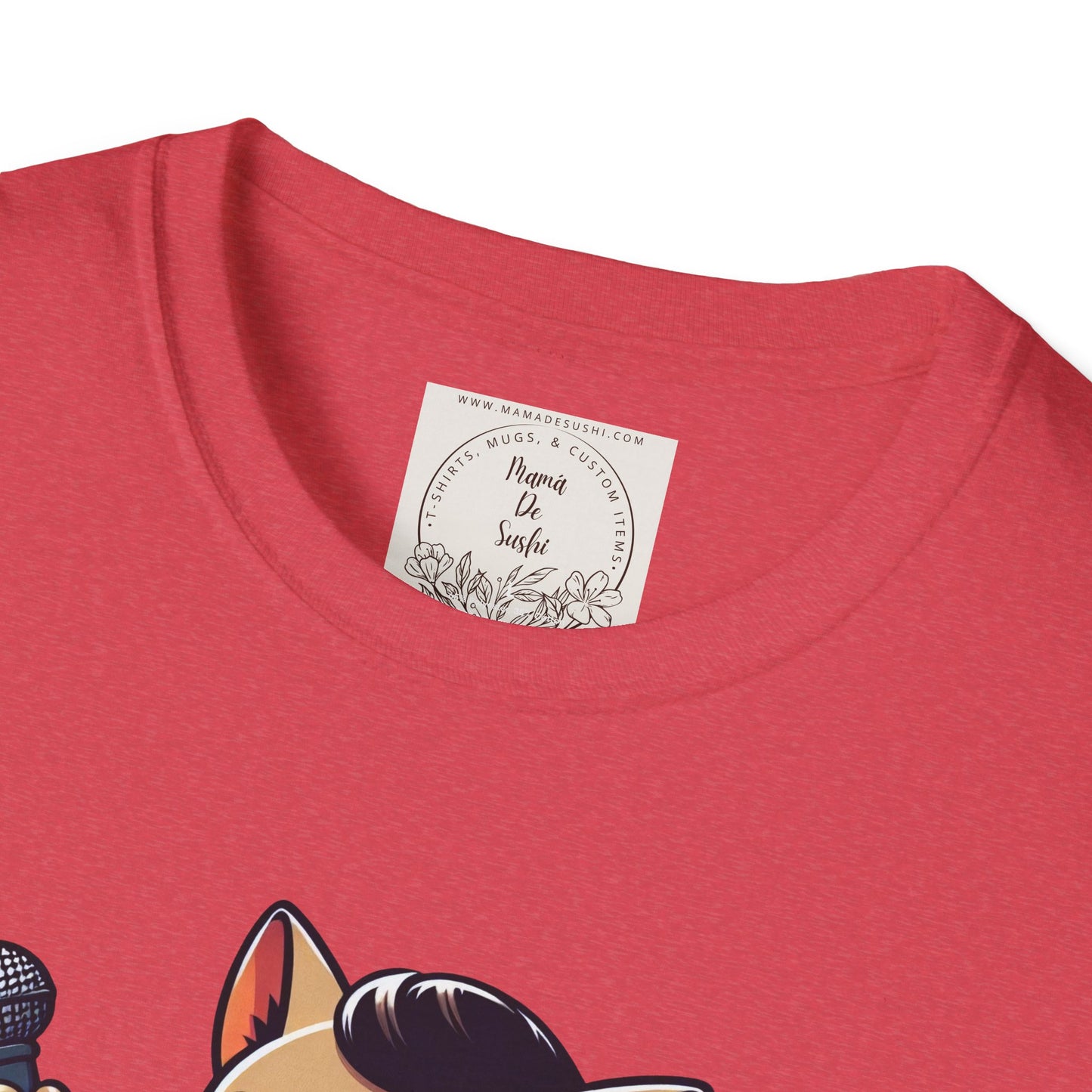 Kitty Mercury - Cat - Kitty - MamaDeSushi - Unisex Softstyle T-Shirt