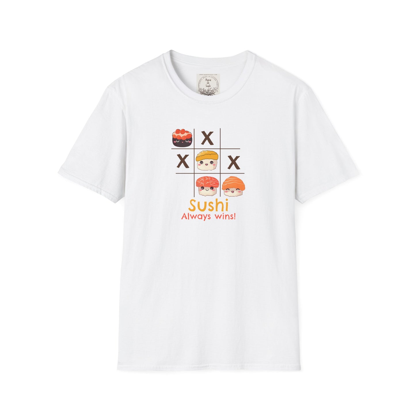 Sushi always wins - Sushi - MamaDeSushi - Unisex Softstyle T-Shirt