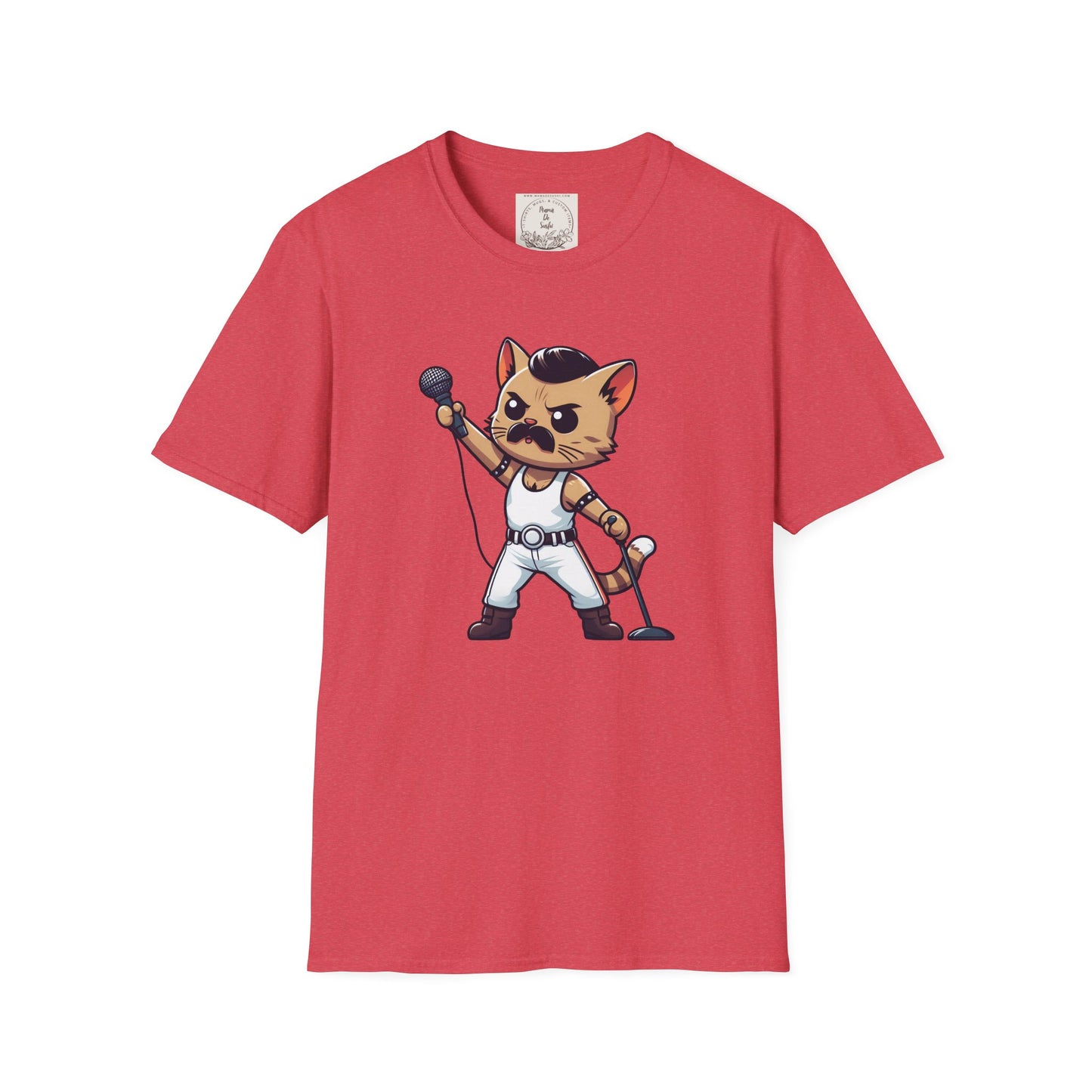 Kitty Mercury - Cat - Kitty - MamaDeSushi - Unisex Softstyle T-Shirt