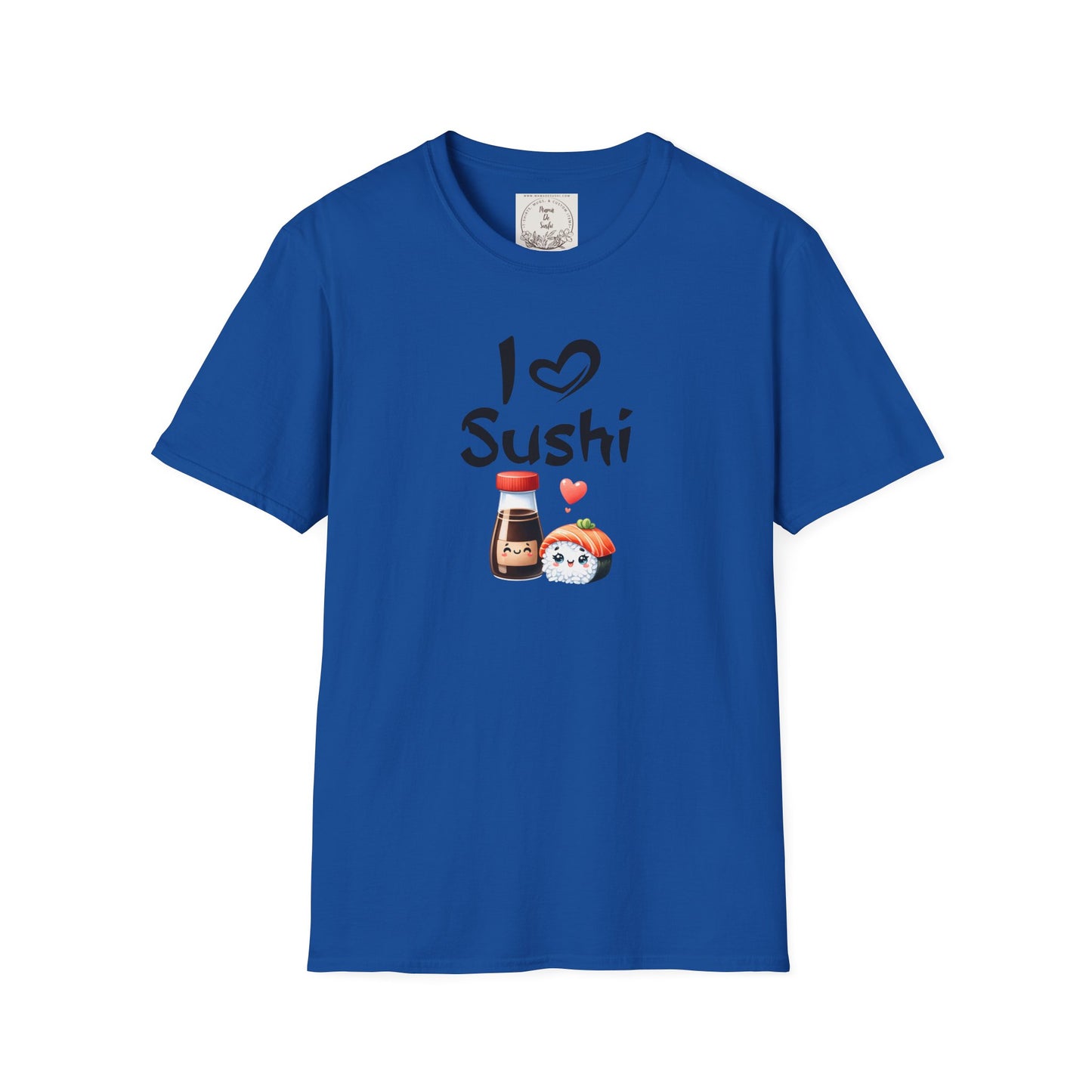 I heart Sushi - MamaDeSushi - Unisex Softstyle T-Shirt