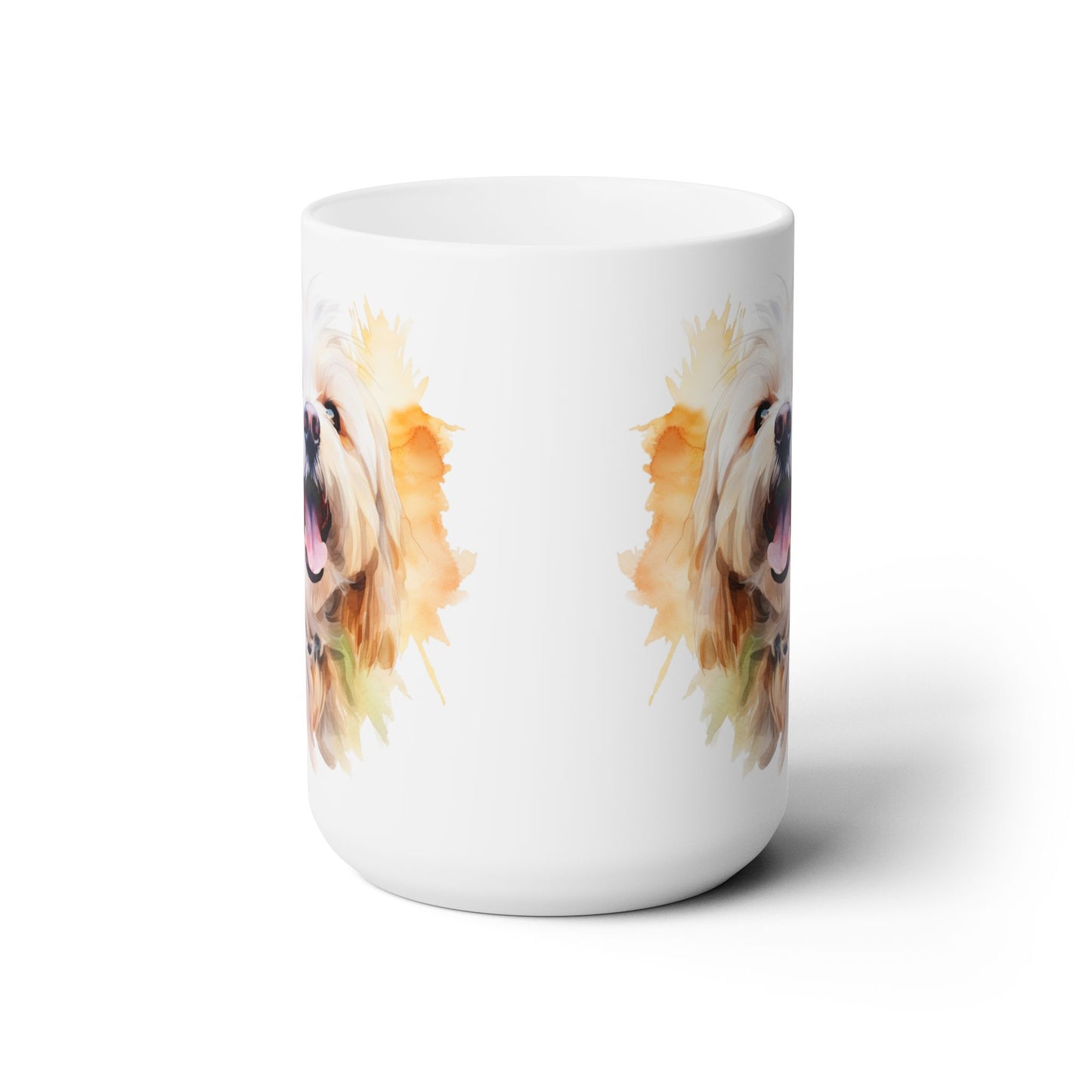 Sushi Happy - MamaDeSushi - Ceramic Mug 15oz