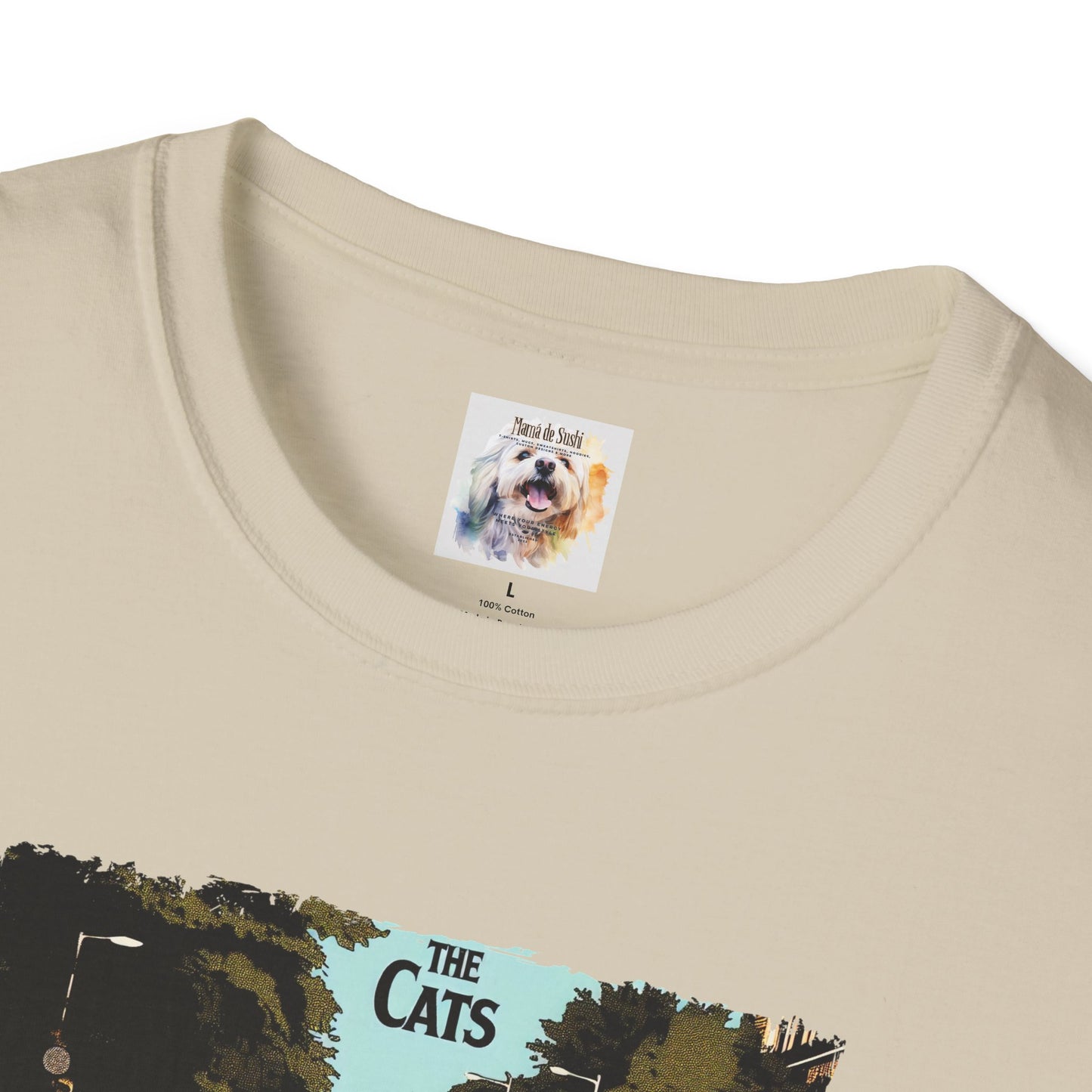 The Cats - Keetles - Cat - Kitty - MamaDeSushi - Unisex Softstyle T-Shirt