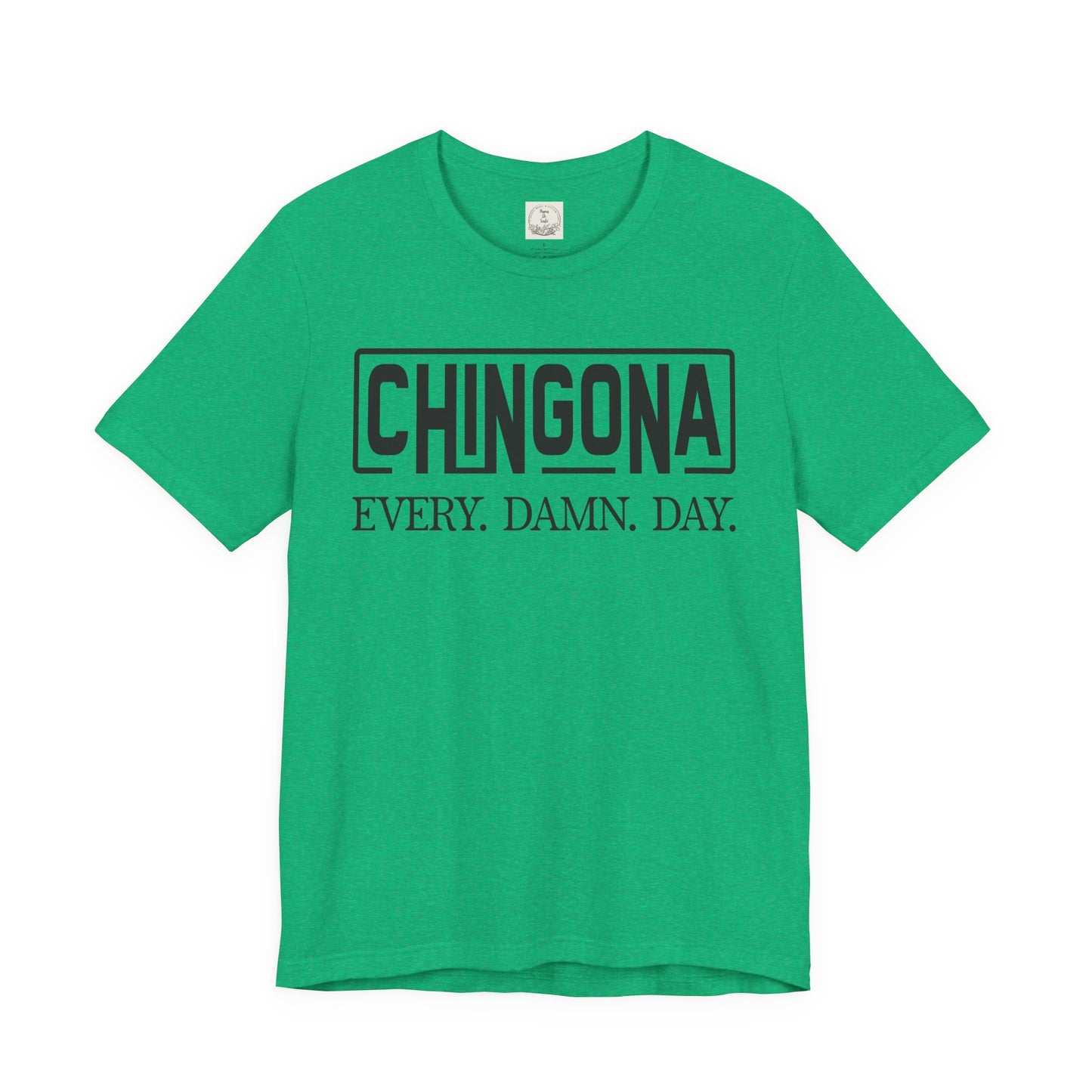Chingona Every Damn Day - MamaDeSushi - Unisex Jersey Short Sleeve Tee