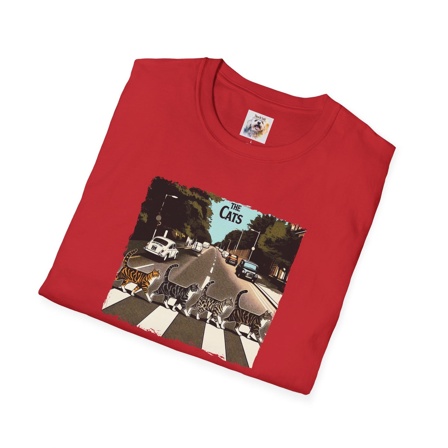 The Cats - Keetles - Cat - Kitty - MamaDeSushi - Unisex Softstyle T-Shirt