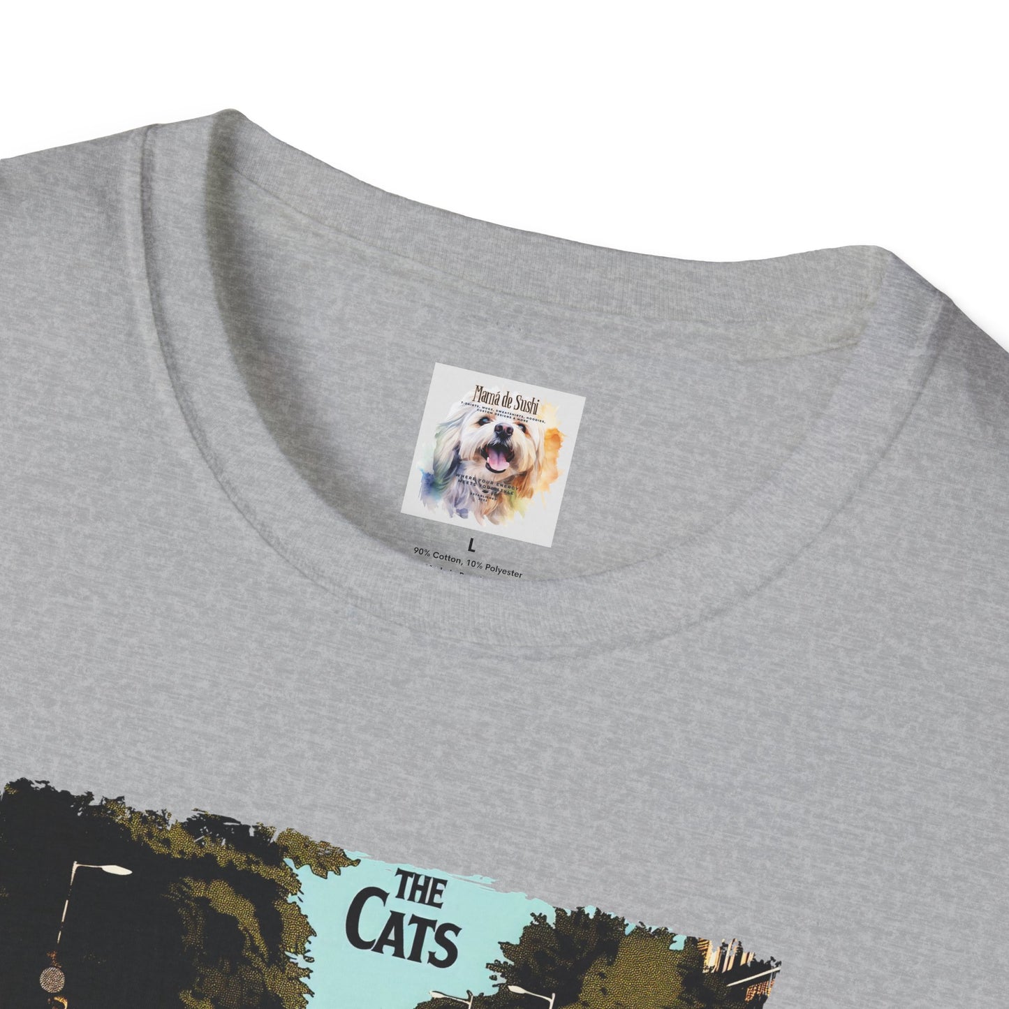 The Cats - Keetles - Cat - Kitty - MamaDeSushi - Unisex Softstyle T-Shirt