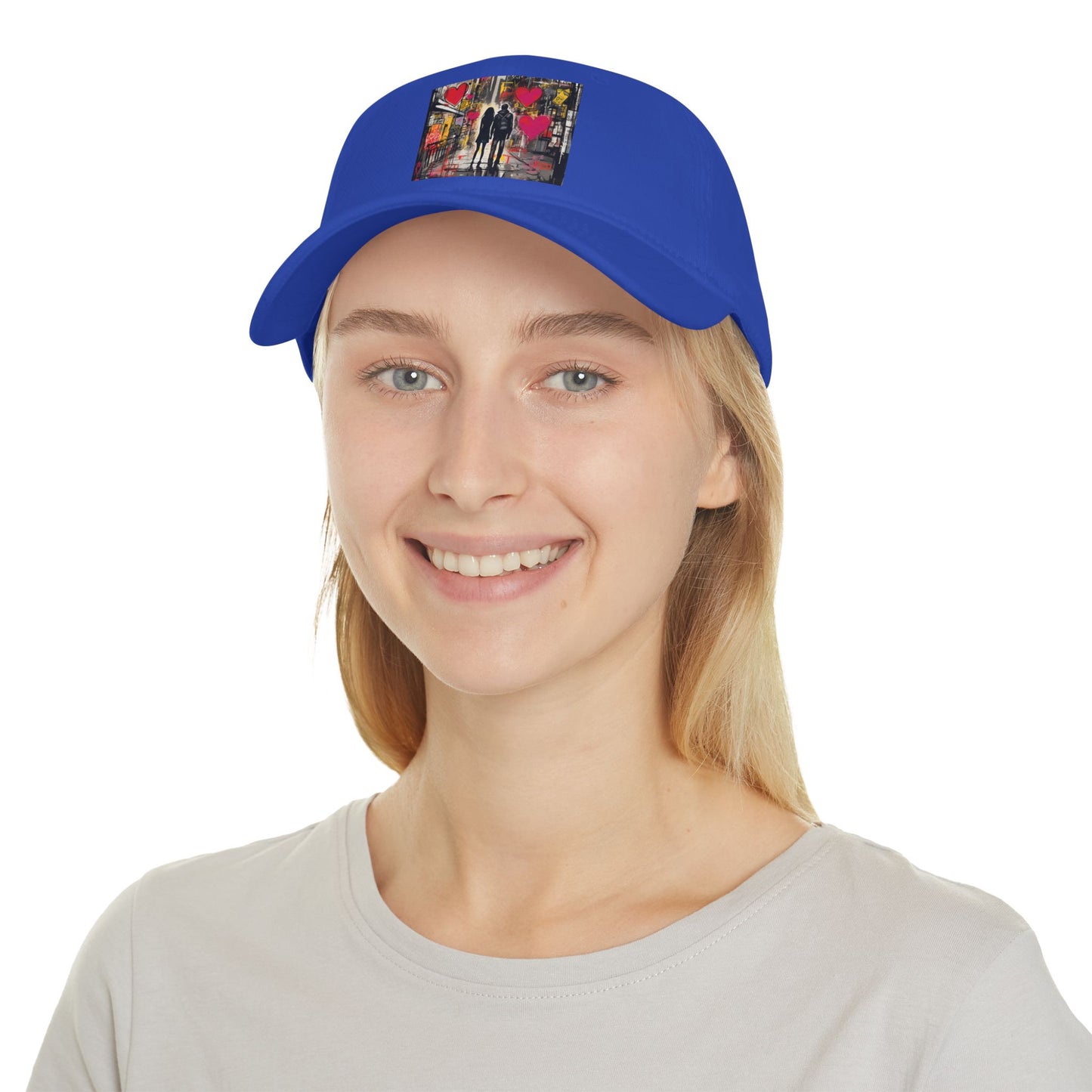 Downtown Graffiti Love - Low Profile Baseball Cap