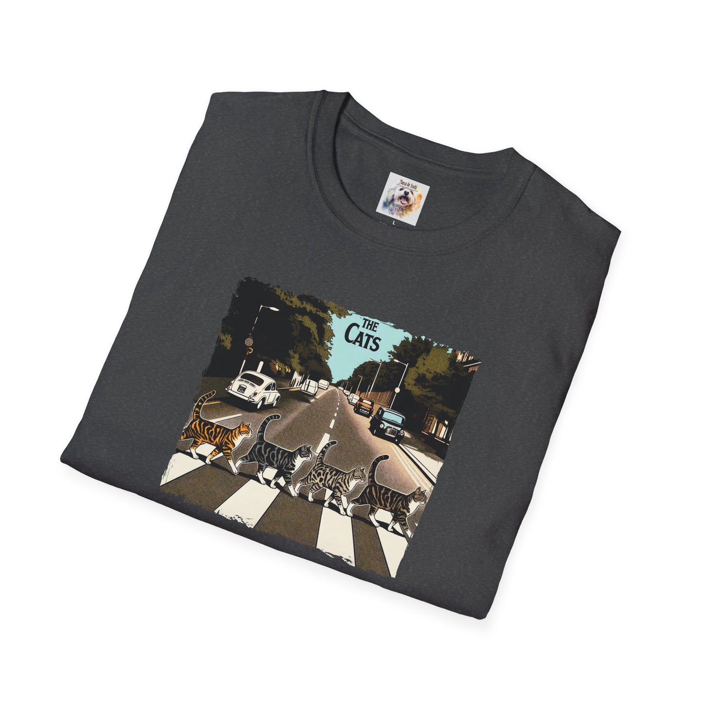 The Cats - Keetles - Cat - Kitty - MamaDeSushi - Unisex Softstyle T-Shirt