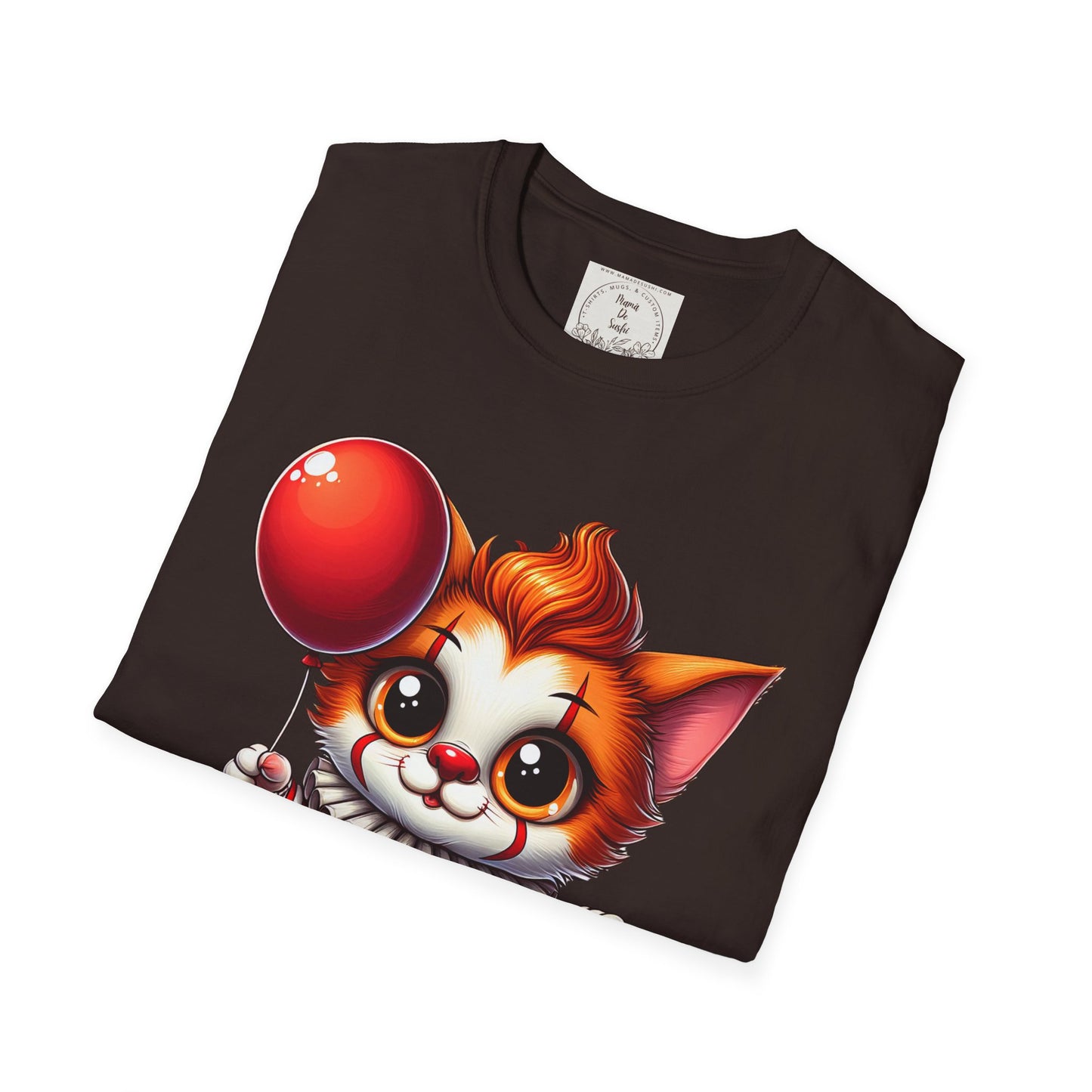 CA-IT Cat - Kitty - MamaDeSushi - Unisex Softstyle T-Shirt