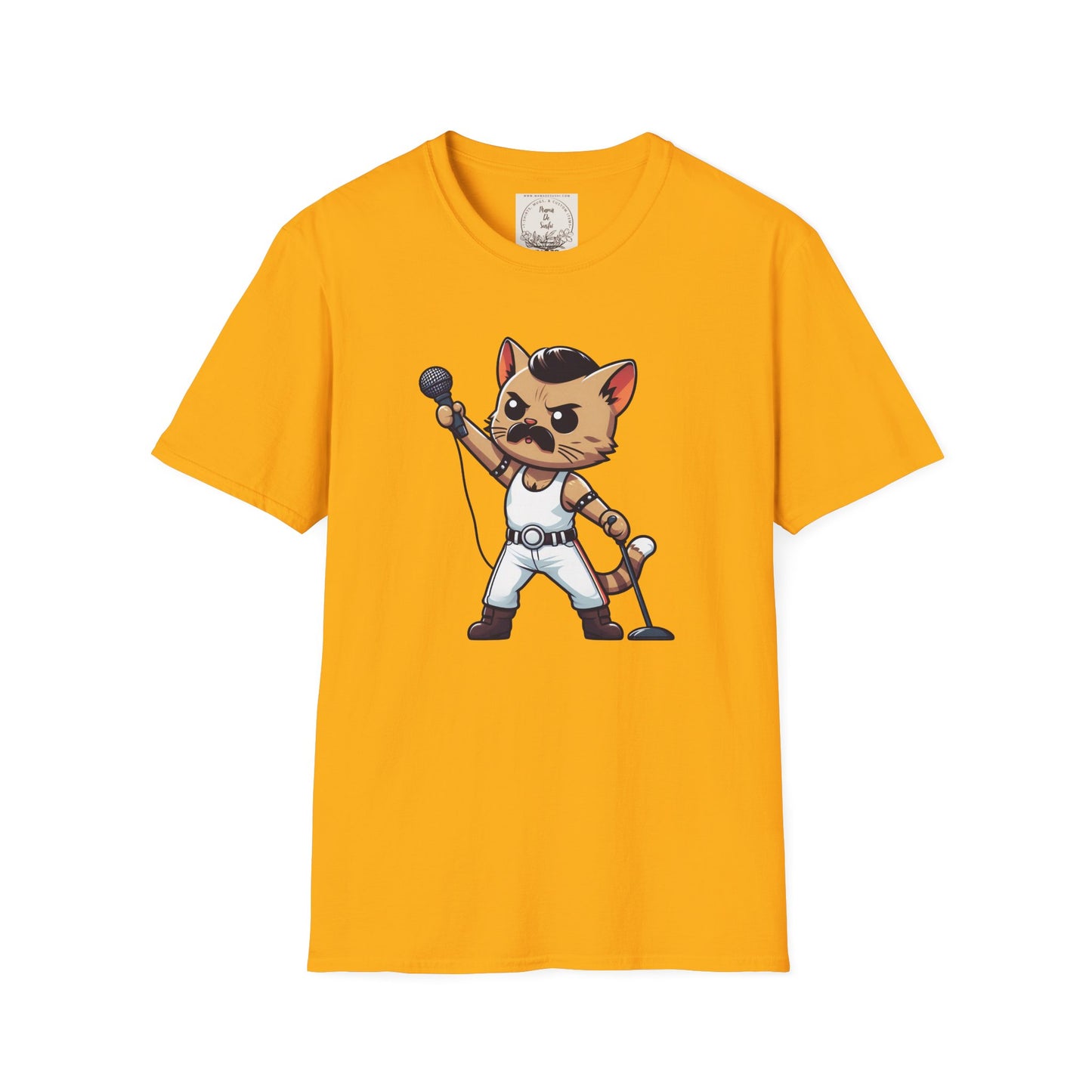 Kitty Mercury - Cat - Kitty - MamaDeSushi - Unisex Softstyle T-Shirt