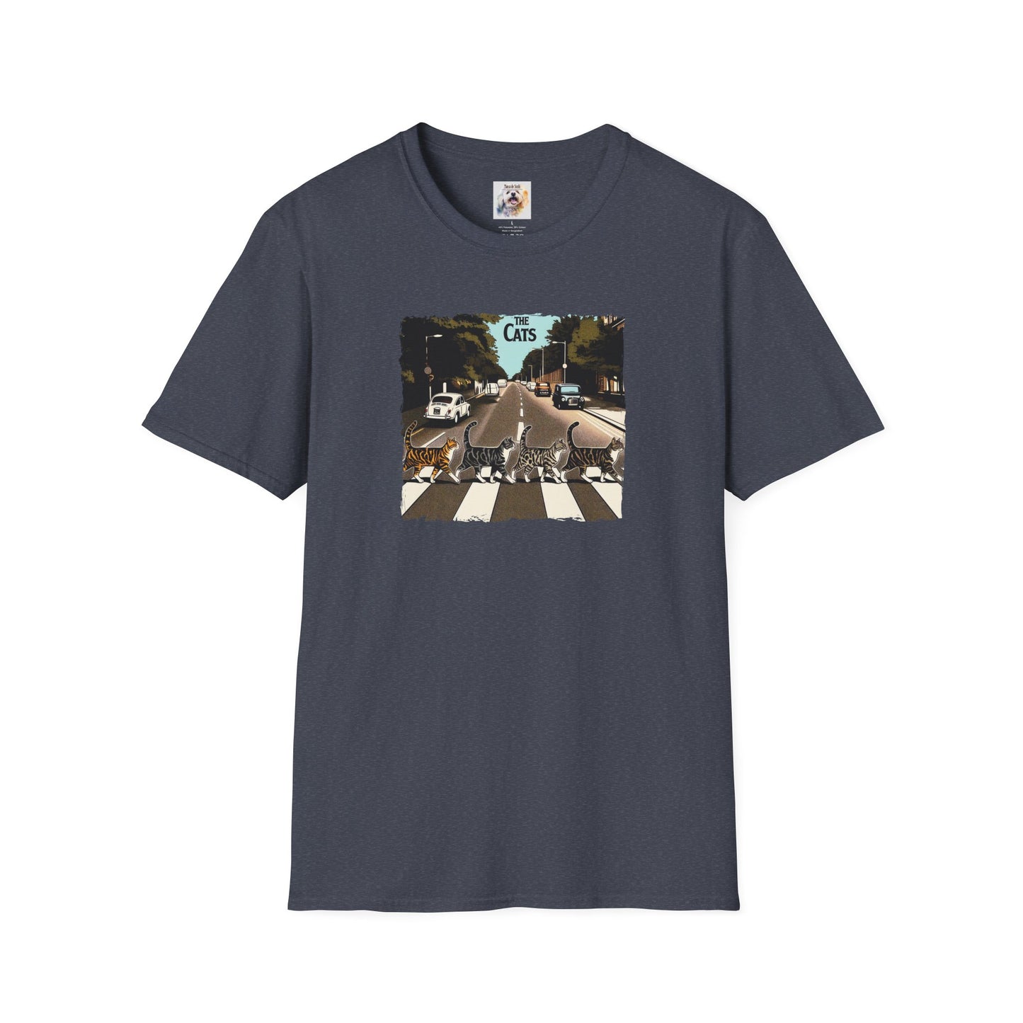 The Cats - Keetles - Cat - Kitty - MamaDeSushi - Unisex Softstyle T-Shirt