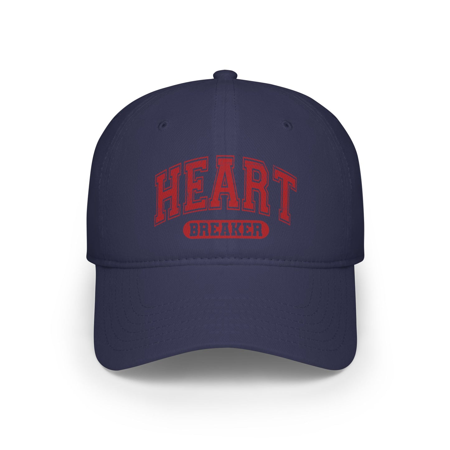 Low Profile Baseball Cap - Heart Breaker