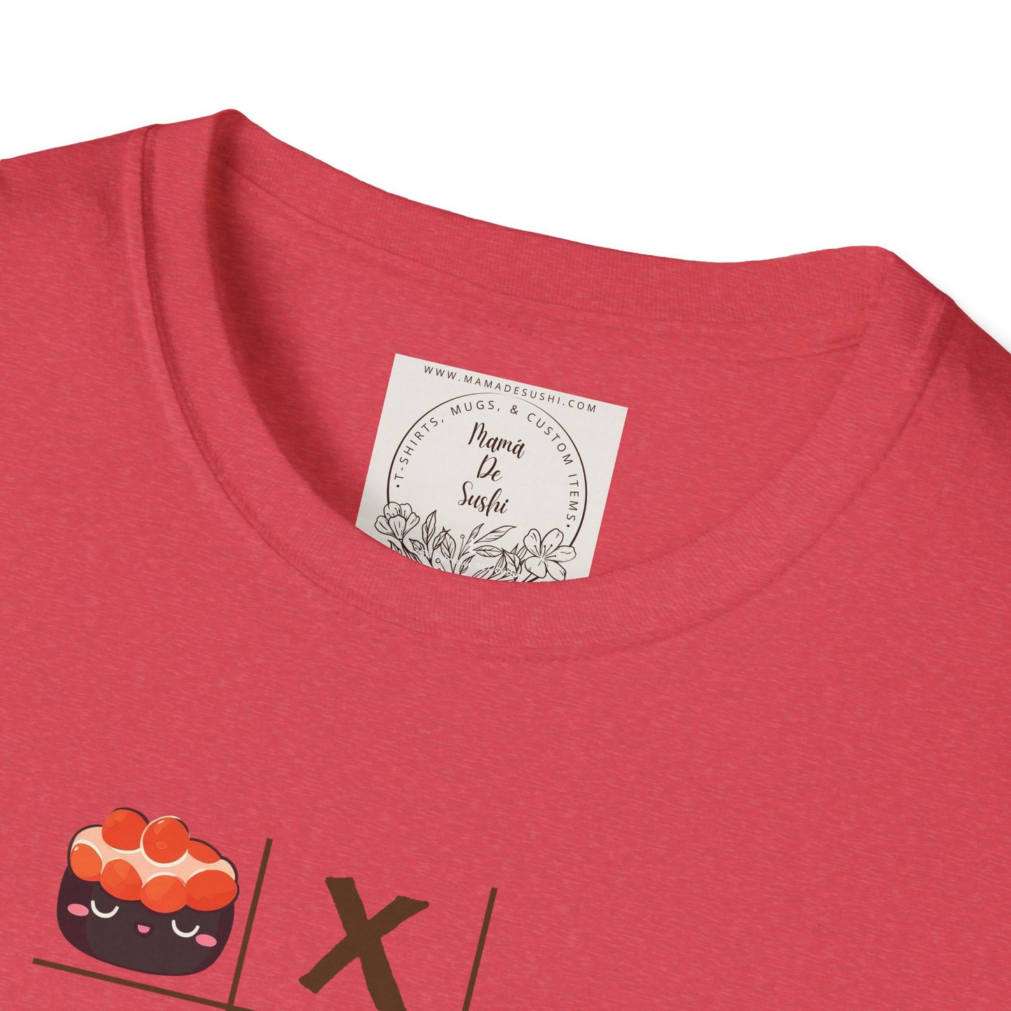Sushi always wins - Sushi - MamaDeSushi - Unisex Softstyle T-Shirt
