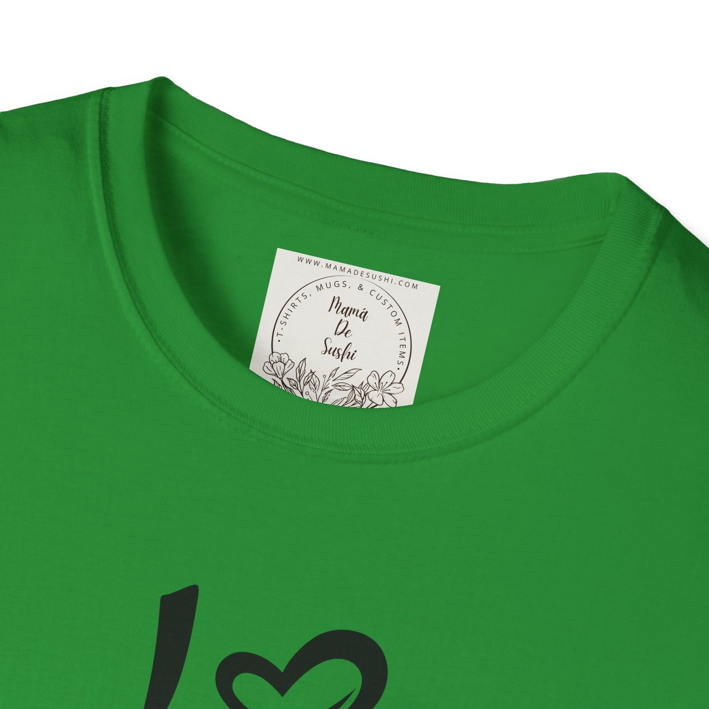 I heart Sushi - MamaDeSushi - Unisex Softstyle T-Shirt