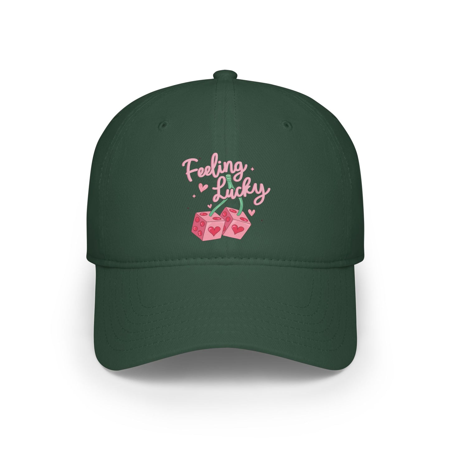 Feeling Lucky - Low Profile Baseball Cap