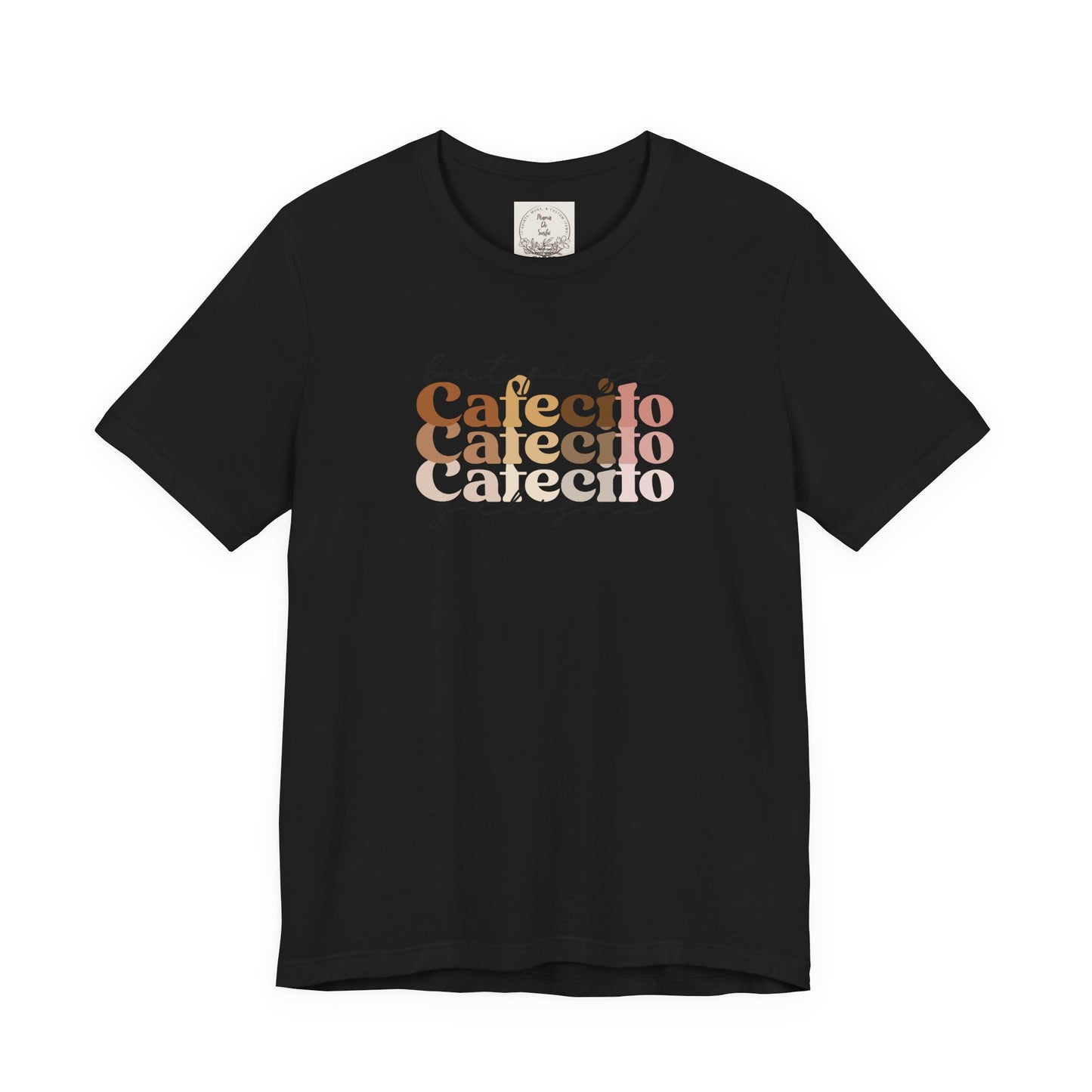 But first cafecito y chisme - Cafe y Conchas - MamaDeSushi - Unisex Jersey Short Sleeve Tee