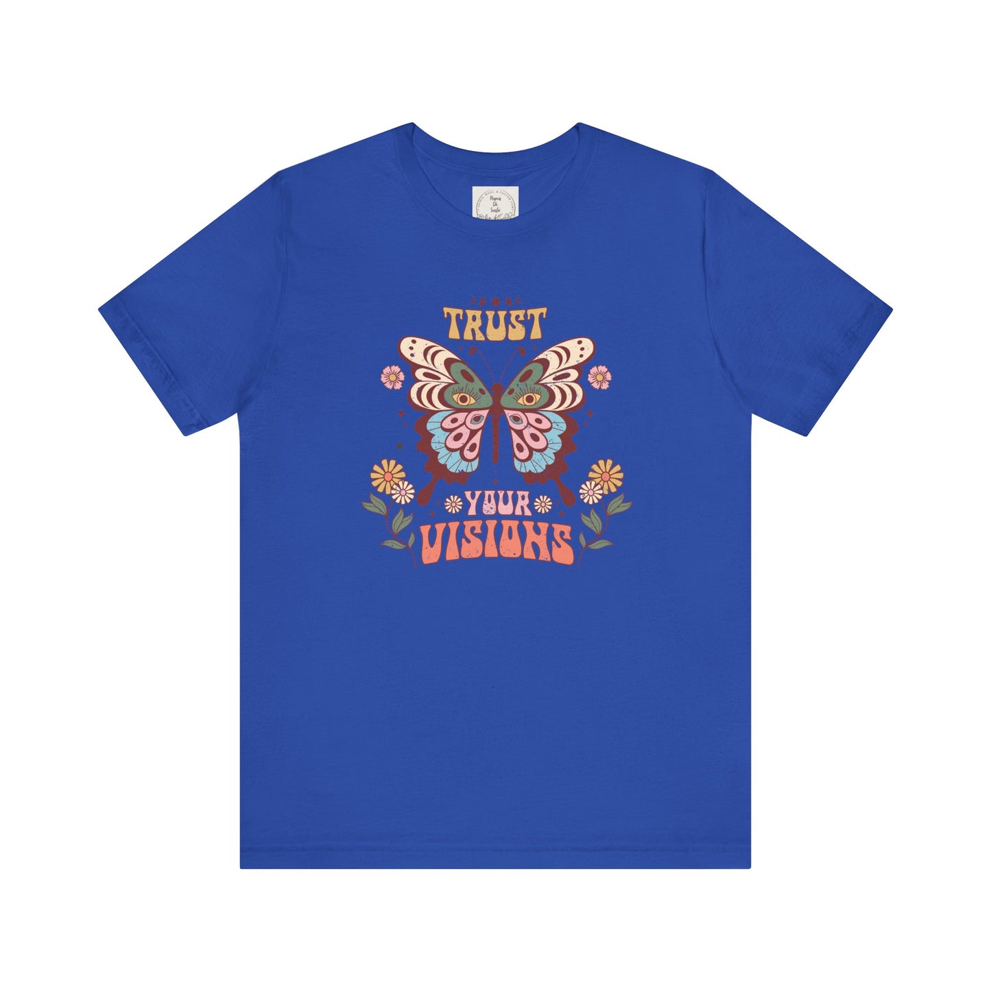 Trust Your Visions - Boho Retro - MamaDeSushi - Unisex Jersey Short Sleeve Tee