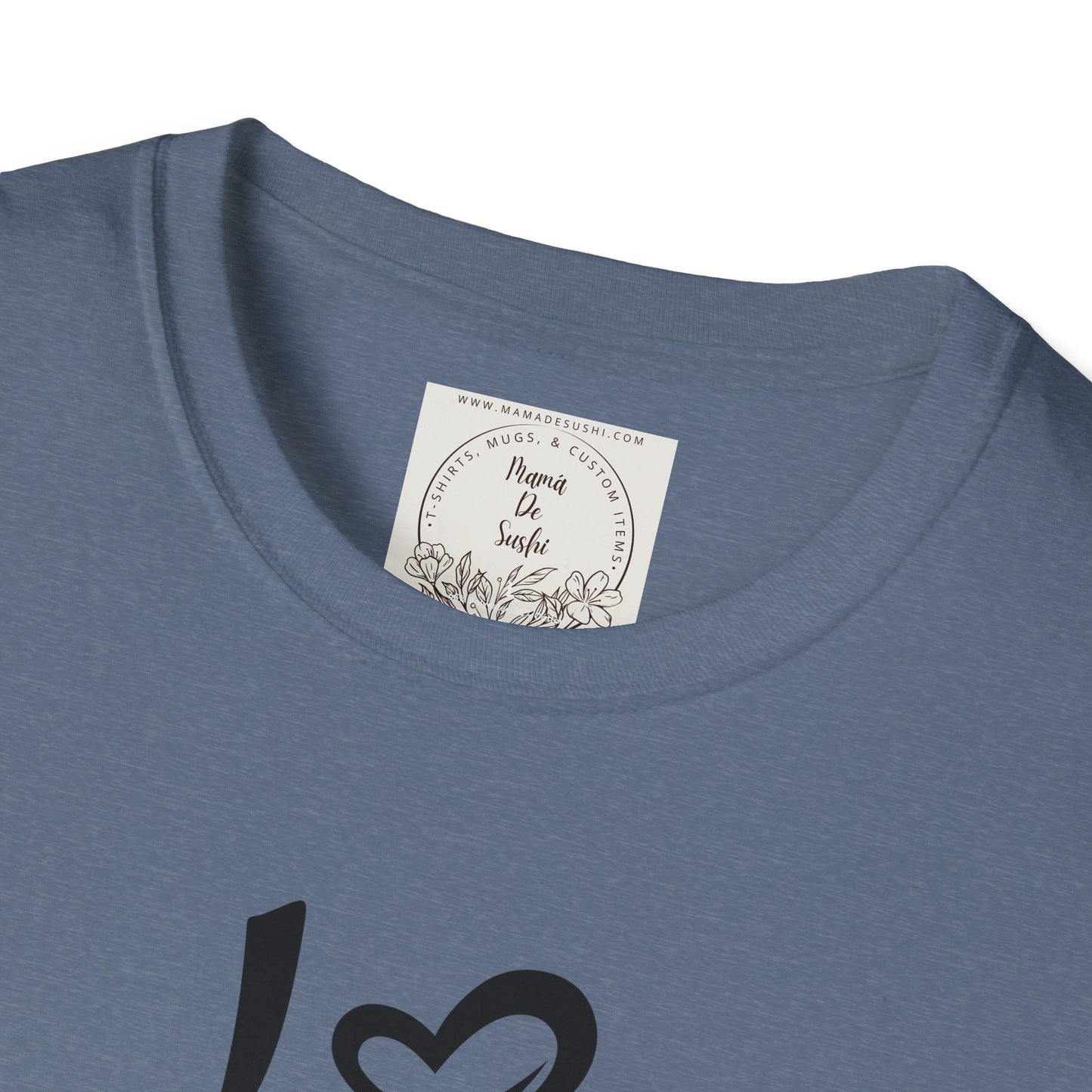 I heart Sushi - MamaDeSushi - Unisex Softstyle T-Shirt