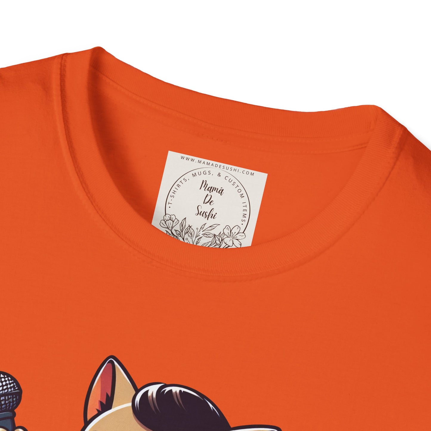 Kitty Mercury - Cat - Kitty - MamaDeSushi - Unisex Softstyle T-Shirt