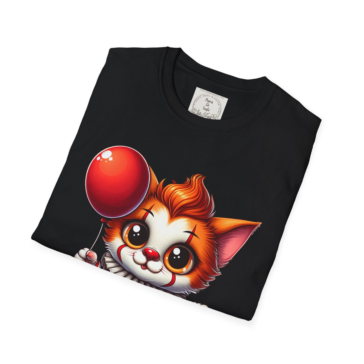 CA-IT Cat - Kitty - MamaDeSushi - Unisex Softstyle T-Shirt