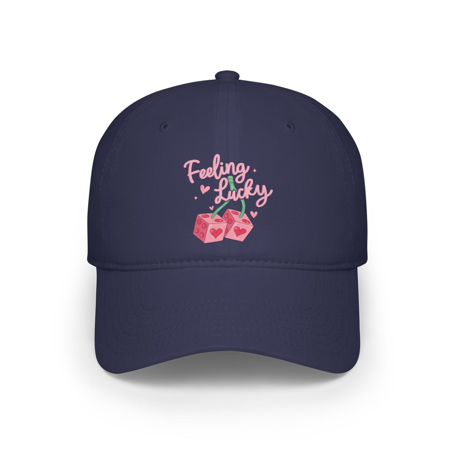 Feeling Lucky - Low Profile Baseball Cap