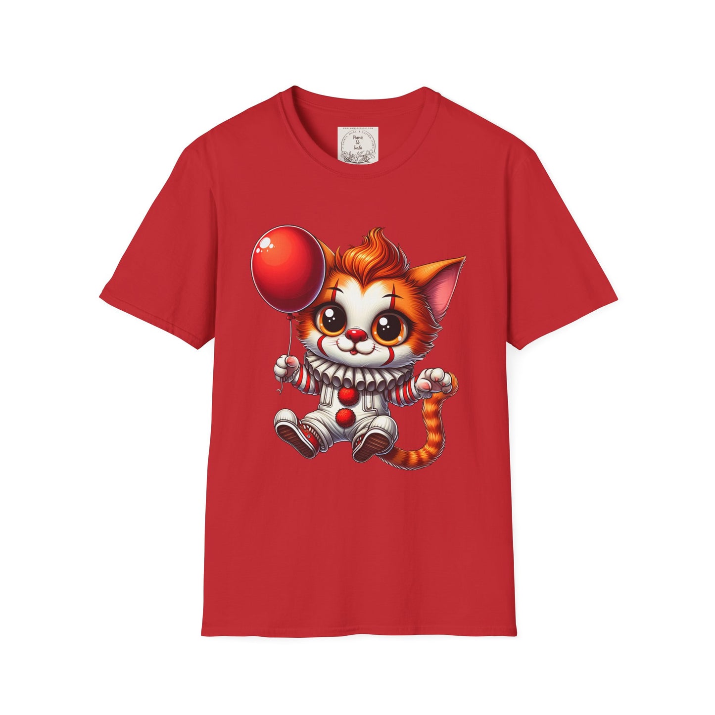 CA-IT Cat - Kitty - MamaDeSushi - Unisex Softstyle T-Shirt