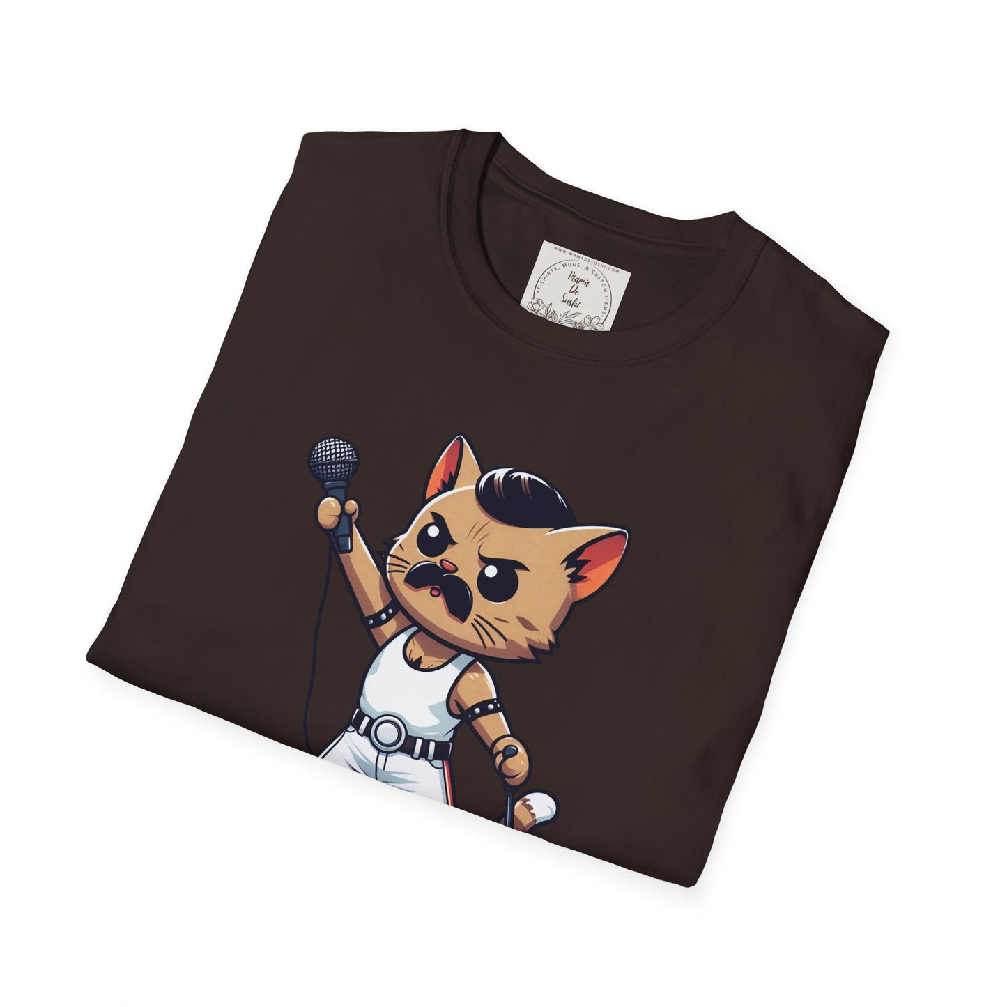 Kitty Mercury - Cat - Kitty - MamaDeSushi - Unisex Softstyle T-Shirt