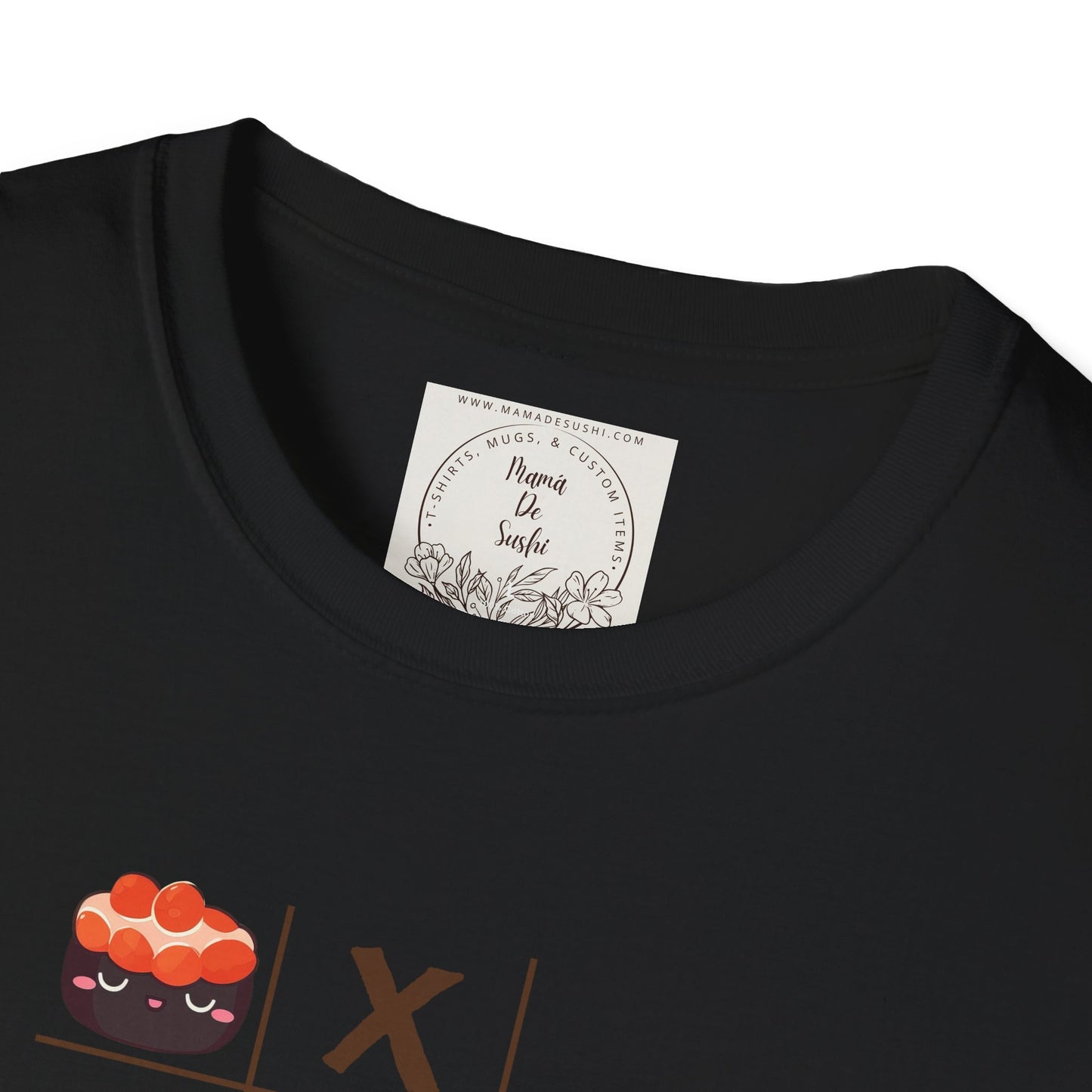 Sushi always wins - Sushi - MamaDeSushi - Unisex Softstyle T-Shirt