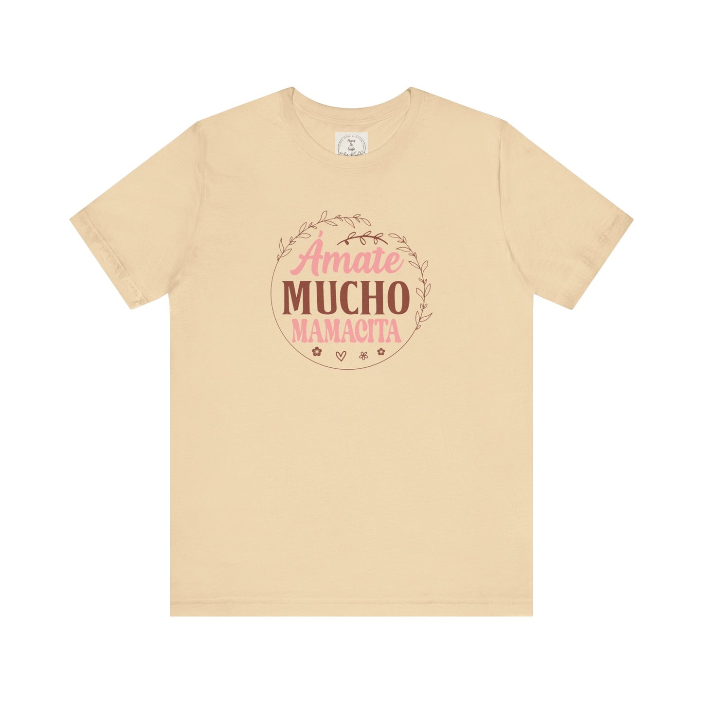 Amate Mucho Mamacita - MamaDeSushi - Unisex Jersey Short Sleeve Tee