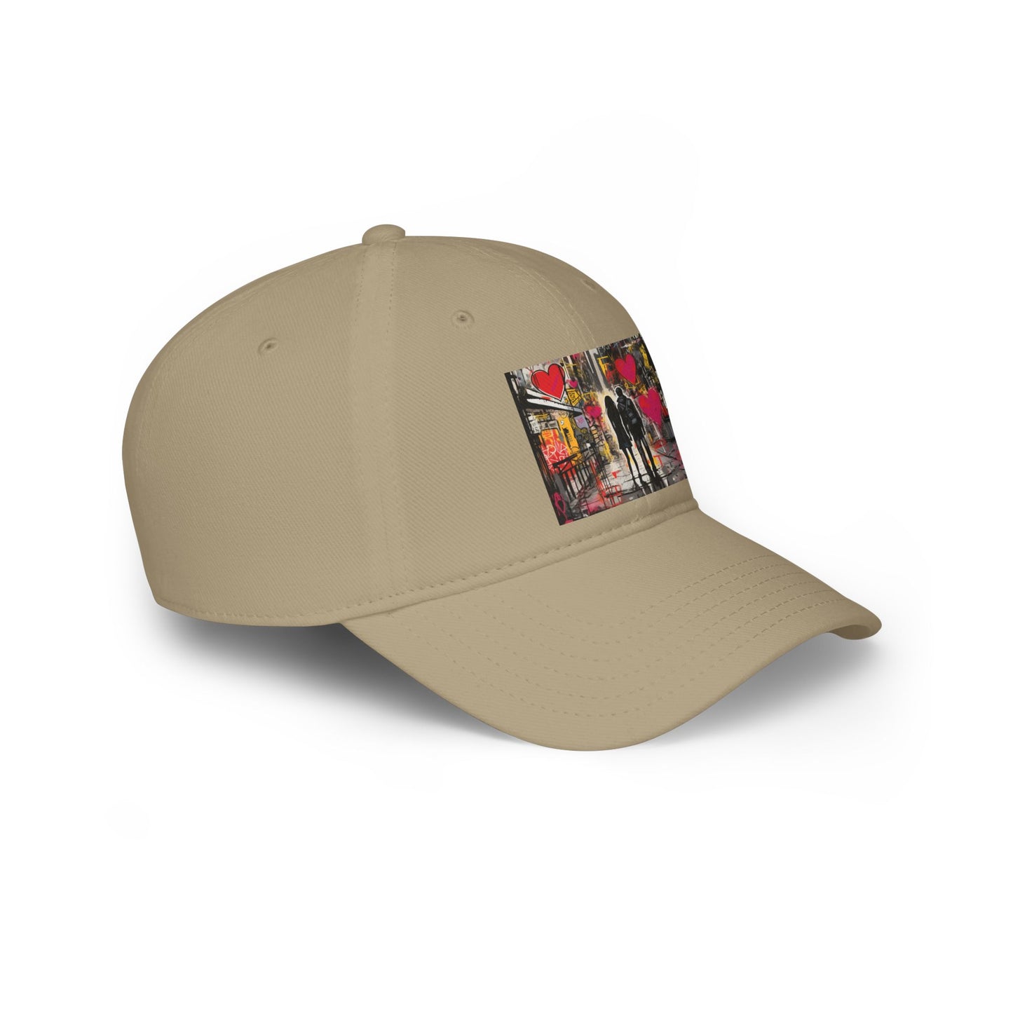 Downtown Graffiti Love - Low Profile Baseball Cap