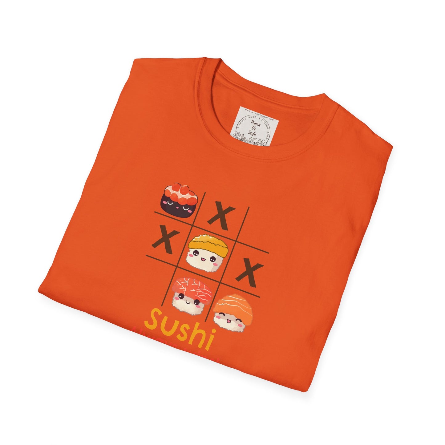 Sushi always wins - Sushi - MamaDeSushi - Unisex Softstyle T-Shirt