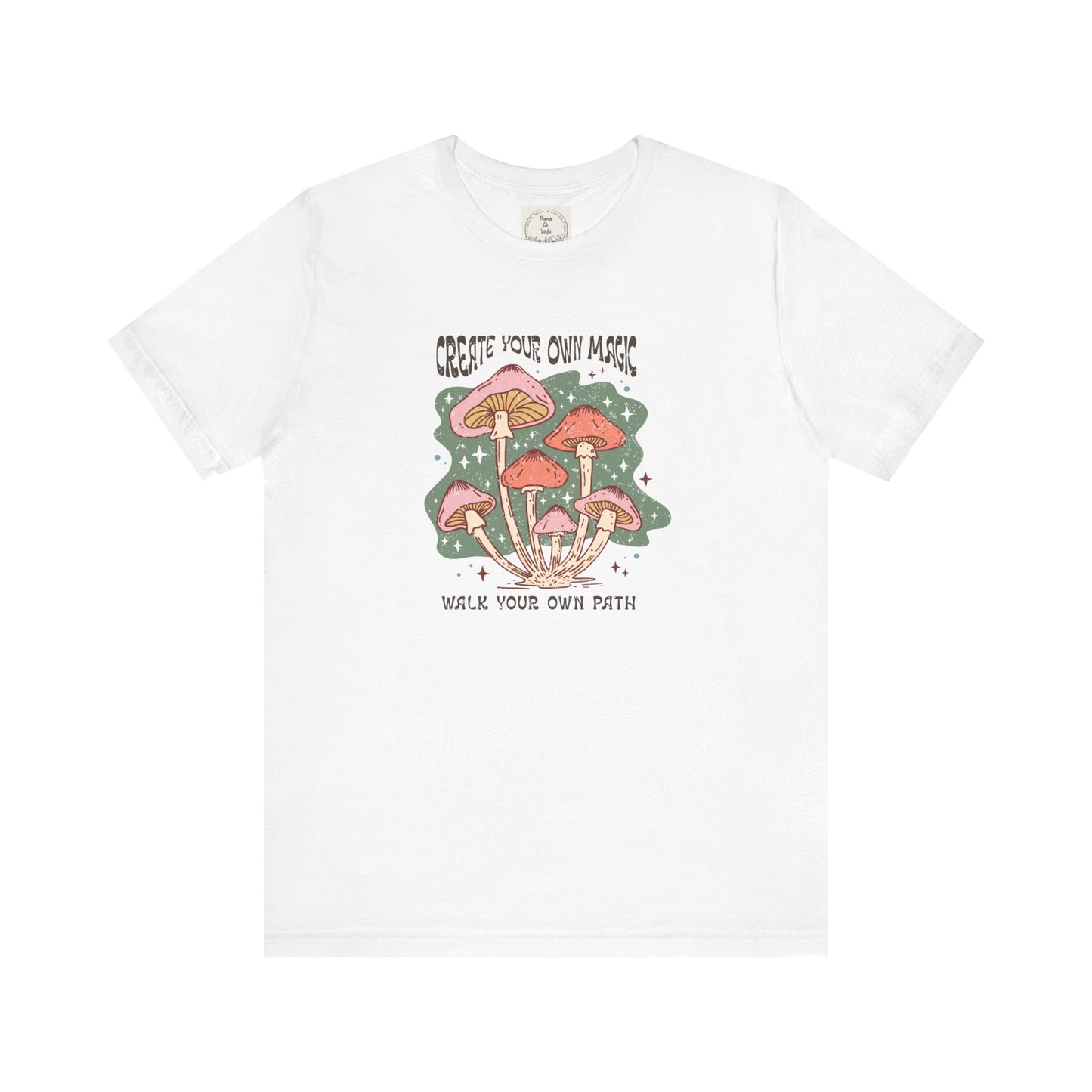 Create your own Magic walk your own path - Boho Retro - MamaDeSushi - Unisex Jersey Short Sleeve Tee